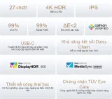 Màn hình đồ họa ASUS ProArt PA279CRV | 27 inch | 4K | IPS | 60Hz | 5ms